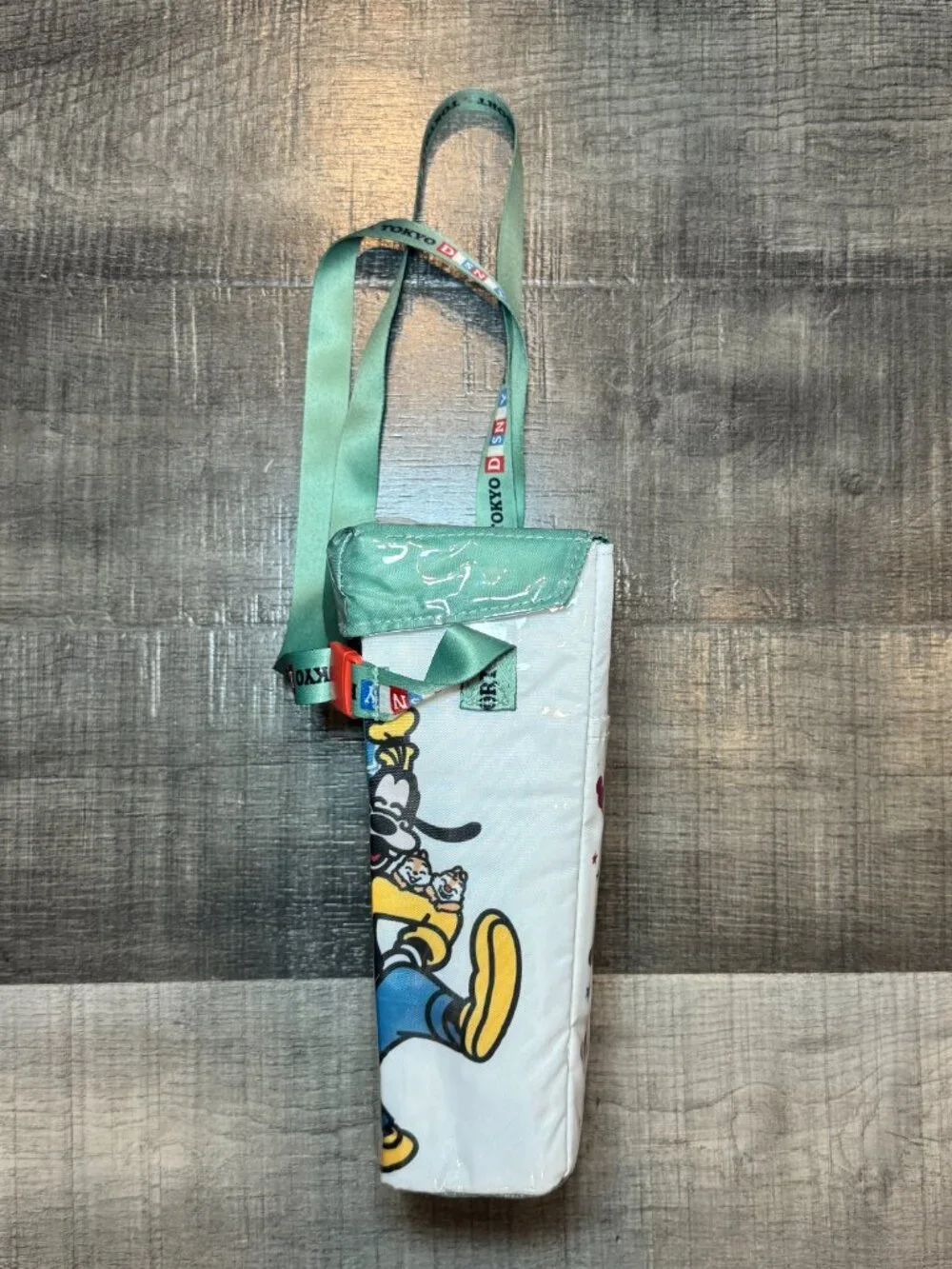 Tokyo Disneyland Resort Retro Popcorn Case Shoulder Bag My Pals